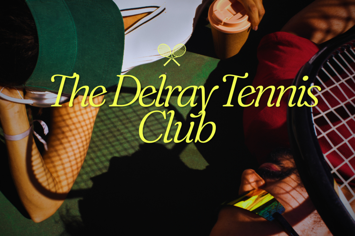 Delray Tennis Center social strategy